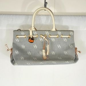 Dooney & Bourke tassels, mini alto bag